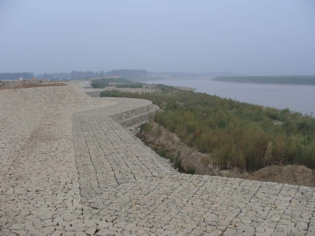 渭河上涨渡控导加固改建工程ⅱ标