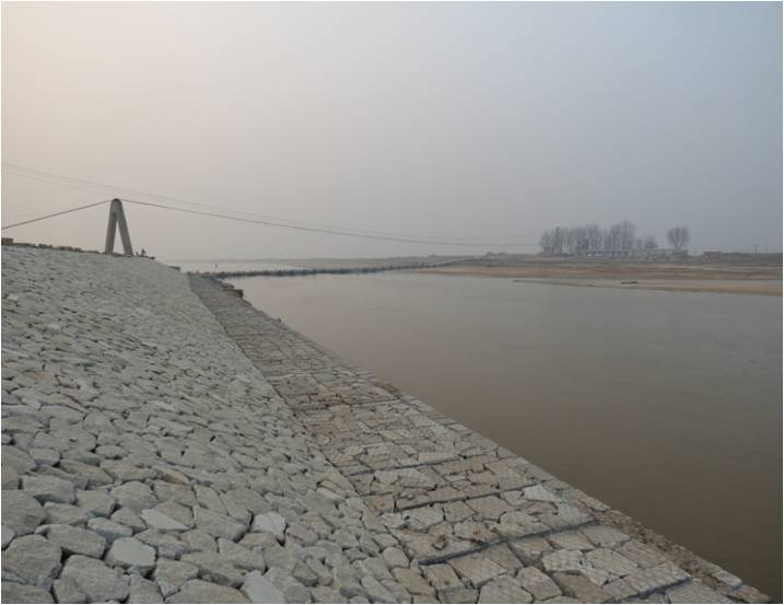 渭河舟桥码头堤防修复工程
